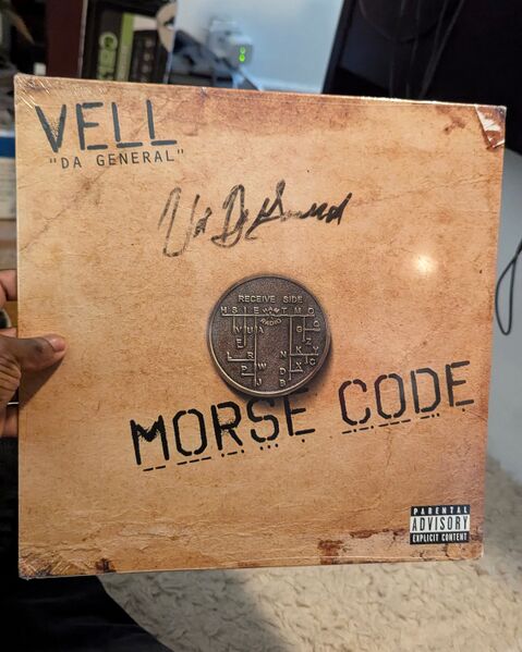File:Vell Da General – Morse Code.jpg
