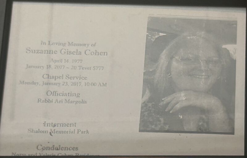 File:Suzanne Gisela Cohen Frame.jpg